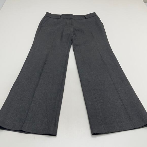 ANN TAYLOR LOFT Women’s 4 Gray MARISA Boot Leg Pant - Picture 3 of 3